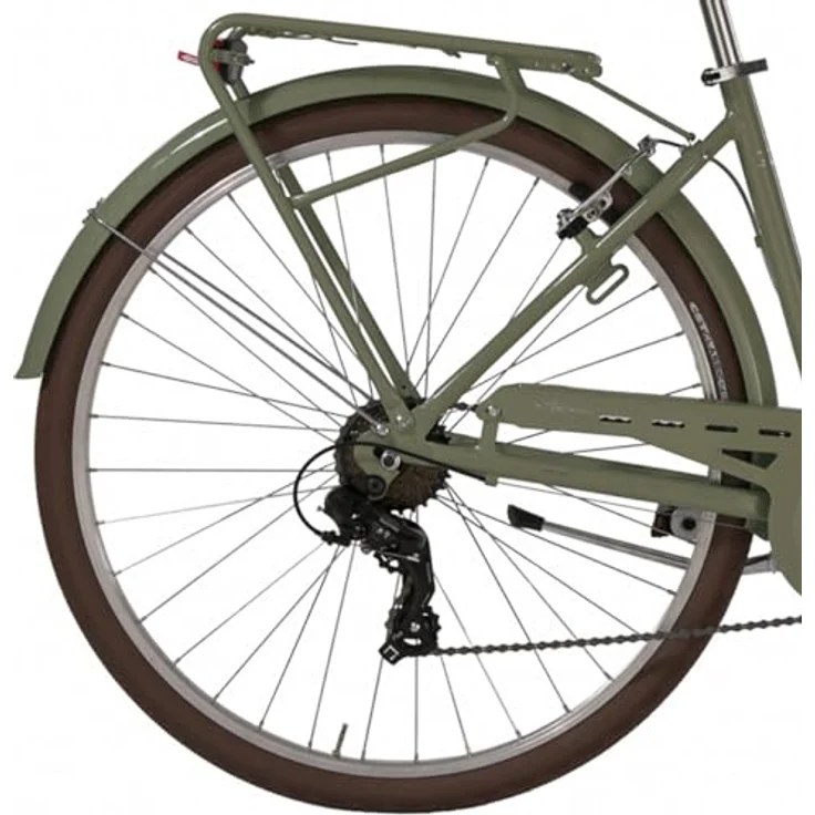 ALPINA Sports ANITAbyAlpina Cityfahrrad VELVET 28 Zoll, oliv, 7-Gang Kettenschaltung, Ballonreifen, Aluminiumrahmen – Bild 4