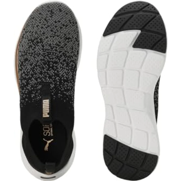 PUMA Softride Remi Slip-on Knit Wn's Laufschuhe mit SOFTRIDE-Dämpfung, Schwarz, Übergrößen 309834-01 – Bild 7
