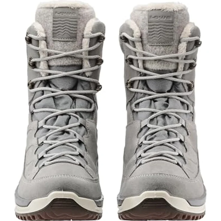 Lowa Lifestyle Calceta Evo GTX WS2, Damen Wanderschuhe mit wasserdichter Gore-Tex-Membran, graue Leder-Oberfläche, Größe 39.5 – Bild 3