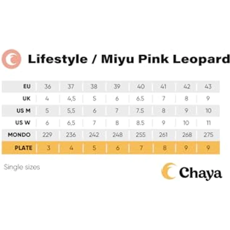 Chaya Miyu Leopaard Rollschuhe in Rosa EU 36 – Bild 6