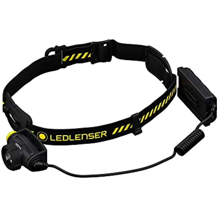 Ledlenser H5R Work, wiederaufladbare und dimmbare Profi-Stirnlampe mit 500 lm Lichtleistung, schwarz – Bild 4