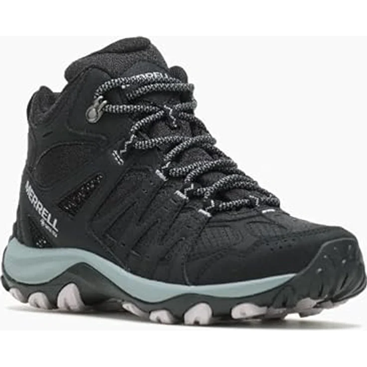 Merrell ACCENTOR 3 SPORT MID GORETEX, wasserdichter Wanderschuh mit atmungsaktiver Gore-Tex®-Membran, schwarz – Bild 3