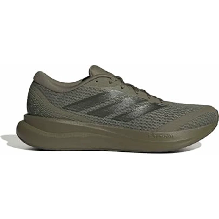 Adidas RUNFALCON 6, Laufschuhe mit Cloudfoam Dämpfung und strapazierfähiger Gummiaußensohle, schwarz – Bild 2