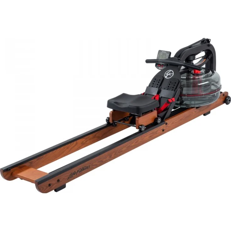 Life Fitness Rudergerät Row HX braun