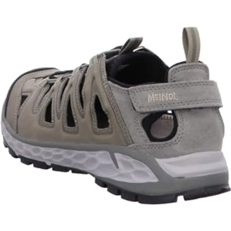 Meindl Brindisi C fit PW, Wanderschuhe für Herren mit Zehenschutz, beige, Größe 40 EU – Bild 5