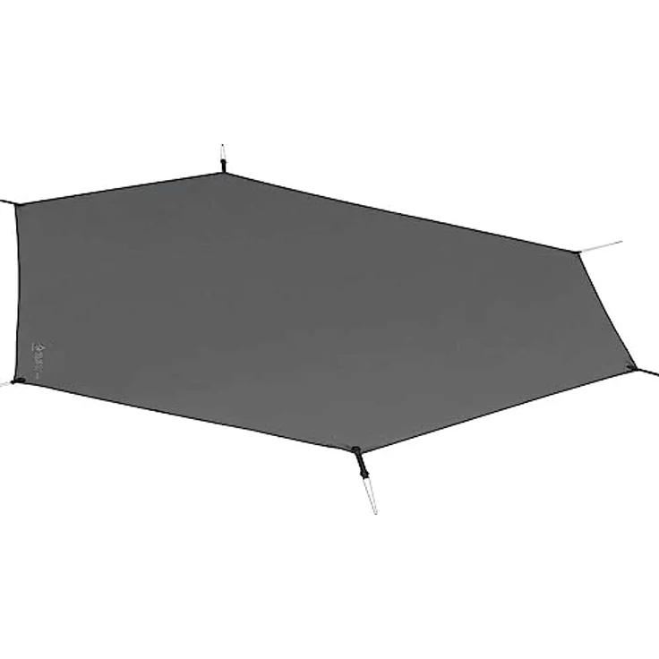 Sea to Summit Telos TR3 Bigfoot Zeltunterlage grau, leichte Polyester-Unterlage mit Maßen 236 x 190.5 x 157 cm – Bild 2