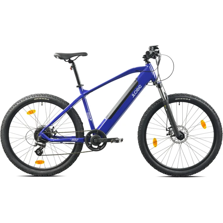LLobe Mountain E-Bike 27,5", Summit, 36V/13Ah, 8 Gang, schwarz