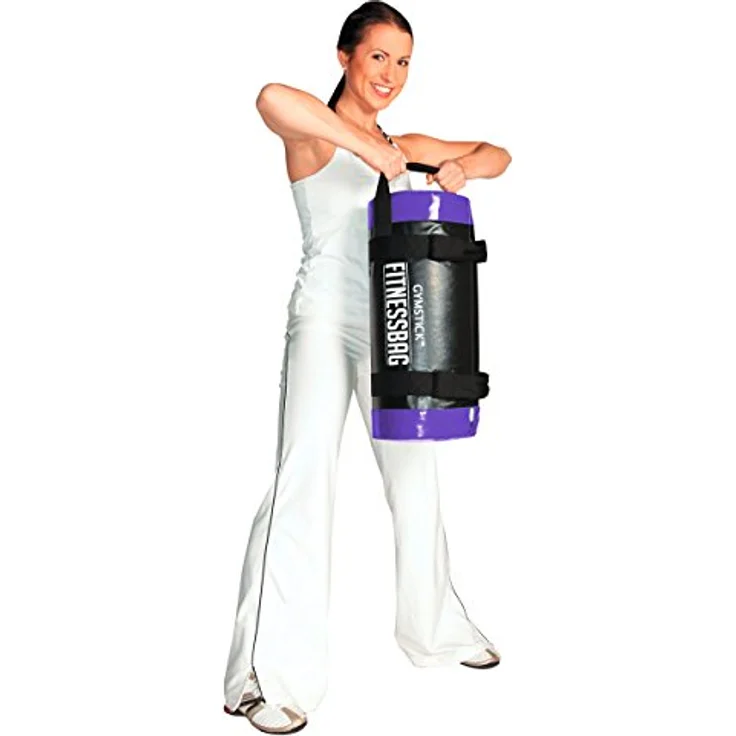 Gymstick Fitness Bag 10kg, vielseitige Trainingshilfe für Kraft, Ausdauer und Flexibilität – Bild 2