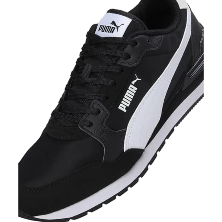 Puma ST Runner v4 Full NL, Unisex Sneaker in Schwarz mit Schnürung, Schuhgröße 38 EU – Bild 7