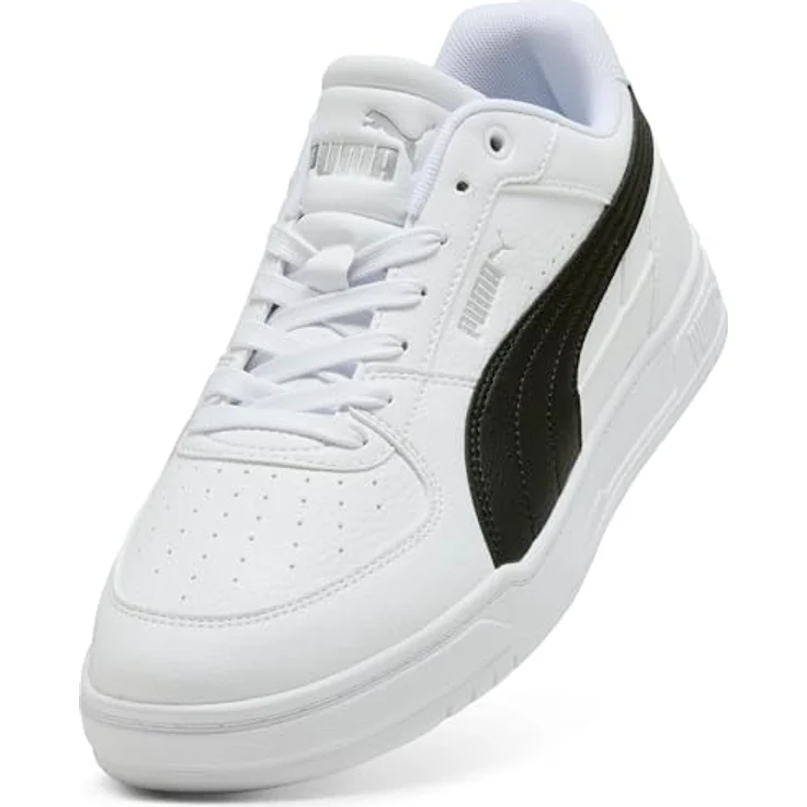 PUMA Caven III Unisex Sneakers, Retro-Hoops-Style, Weiß, mit SOFTFOAM+ Innensohle und recycelten Materialien – Bild 7