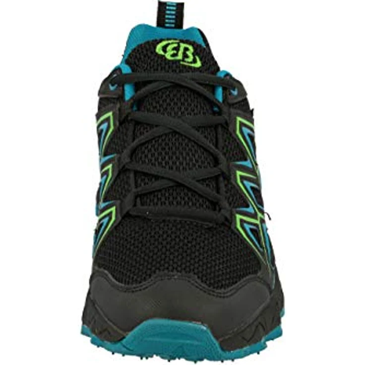 Brütting Power Herren Wanderschuhe, wasserdicht, atmungsaktiv, schwarz, Größe 45 – Bild 3
