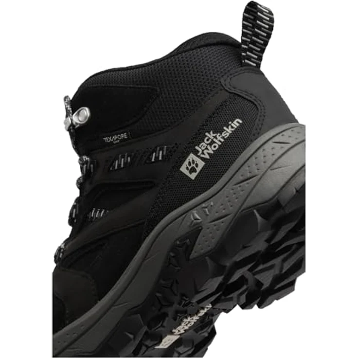 Jack Wolfskin VOJO TOUR LT TEXAPORE MID M, wasserdichter Wanderschuh mit hohem Knöchelschutz und EVA-Profilsohle – Bild 5