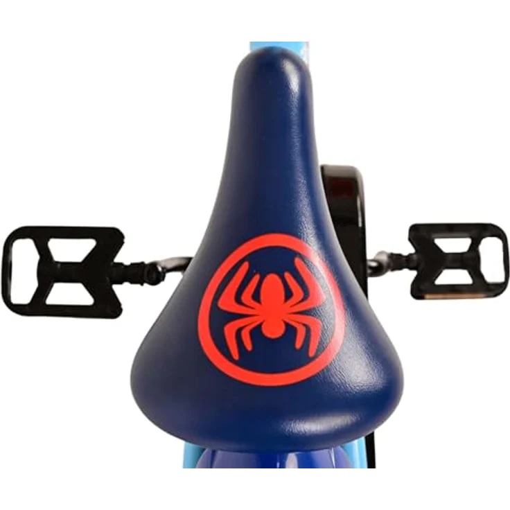 Volare Kinderfahrrad 16 Zoll Kinderfahrrad Rad Marvel Spidey Amazing Friends 21786-SACB, 1 Gang, Rücktritt, Stützräder, Schutzbleche, Kettenschutz, blau – Bild 5