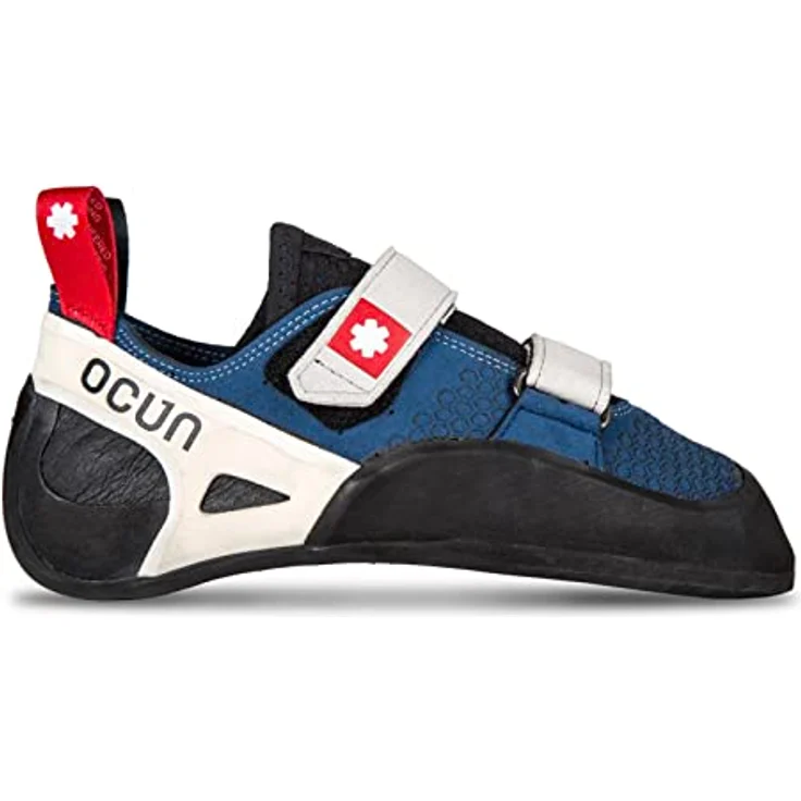 Ocun Advancer QC, Damen Kletterschuhe für langanhaltende Performance, 45.5, Blau – Bild 3