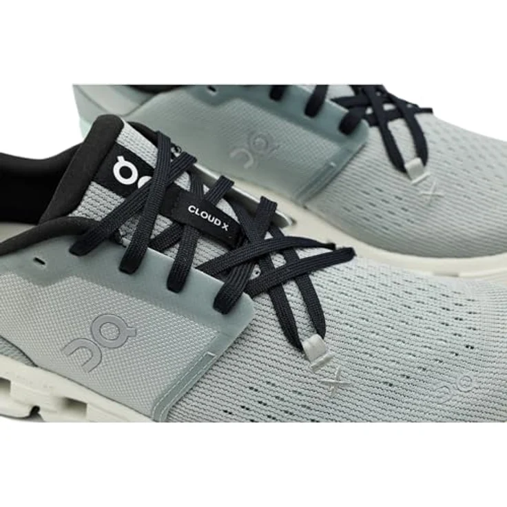 ON Cloud X 4 Herren Laufschuhe, atmungsaktiv mit Helion™-Superfoam, grau, EU 44,5 – Bild 6