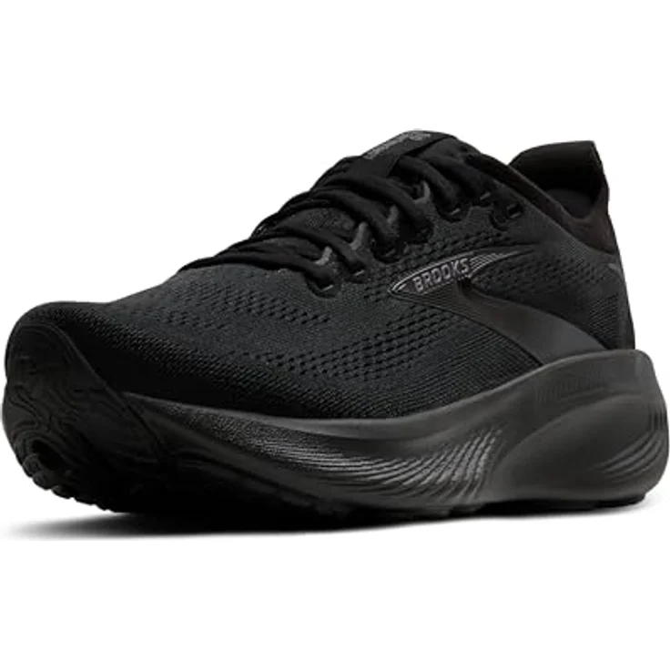 Brooks Adrenaline GTS 25 1104541D020, stabile Laufschuhe mit DNA LOFT-Dämpfung und GuideRails™-Support, schwarz – Bild 1