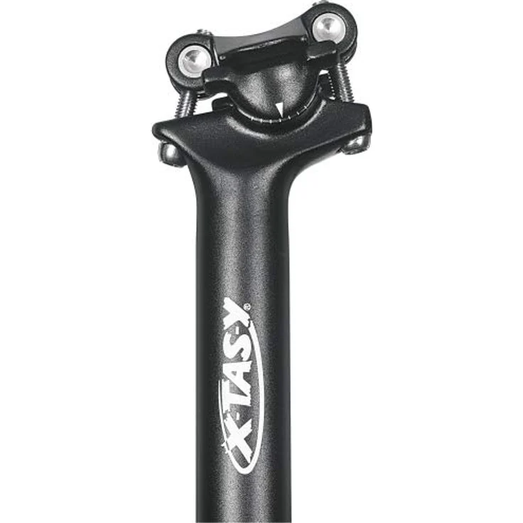 ergotec XtasY Sattelstütze Patent Skalar, 31.6 mm x 400 mm, Aluminium AL6061-T6, schwarz-Sand – Bild 2