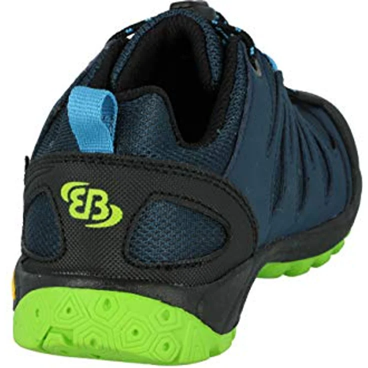 Brütting Expedition Kids, Jungen Wanderschuhe, Nylon-Obermaterial, stark profilierte Gummisohle, Blau, Größe 30 – Bild 4