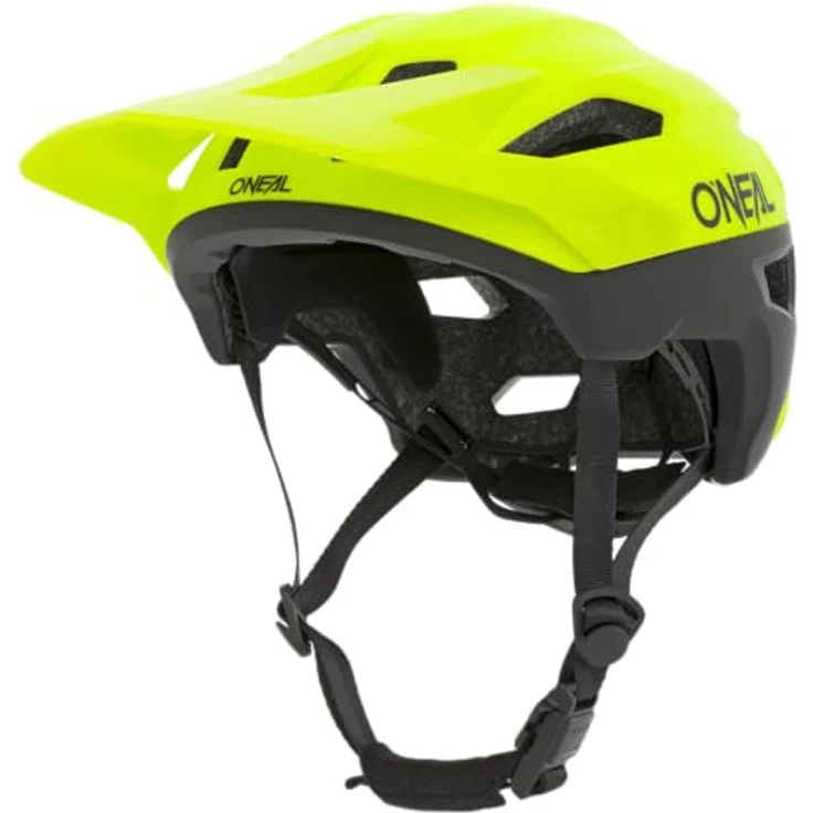 Oneal Trailfinder Split - Helm - Neongelb/Schwarz 54 - 58 cm – Bild 2