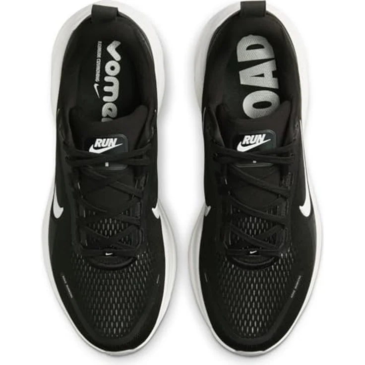 Nike Vomero 18, Laufschuhe in Black Coconut Milk, Light Iron Ore und Summit White mit optimierter Dämpfung und Atmungsaktivität – Bild 5