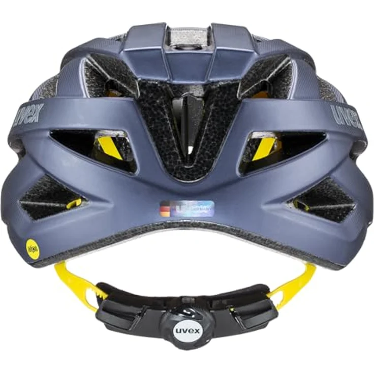 Uvex Sports i-vo cc MIPS, Velohelm mit 24 Belüftungsöffnungen und Sonnenblende, midnight-silver matt, 56 - 60 cm – Bild 2