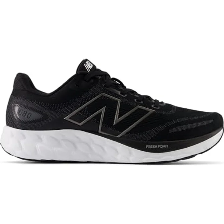 New Balance Fresh Foam 680 v8, Herren Laufschuhe, schwarz, Größe 44 – Bild 1