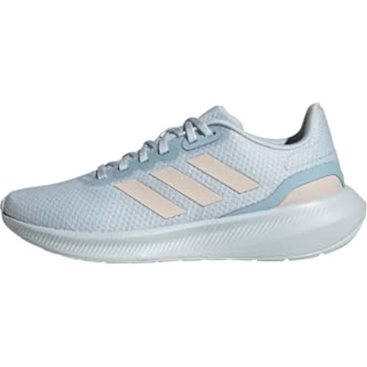 adidas RUNFALCON 3.0 W, Damen Laufschuhe mit atmungsaktiven Materialien, flexibel und vielseitig einsetzbar, Blau – Bild 1