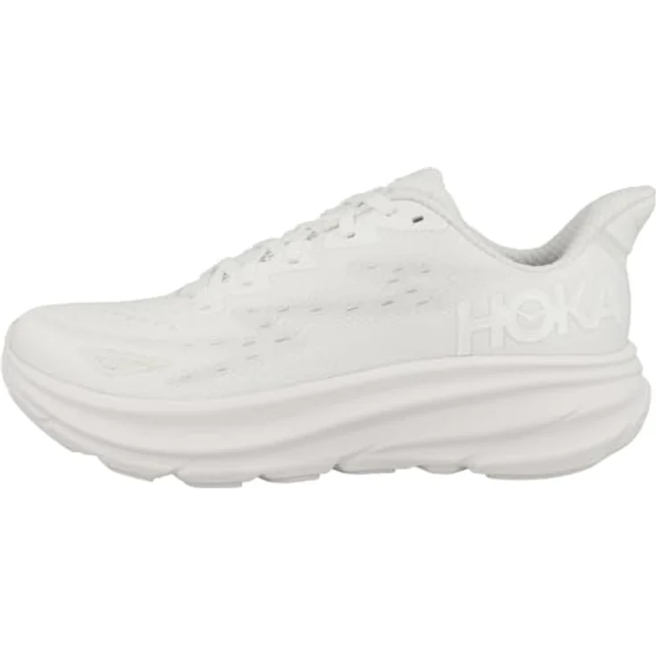 Hoka Clifton 9, veganer Laufschuh für neutrale Läufer, atmungsaktives Obermaterial, Größe 42 2/3 – Bild 1