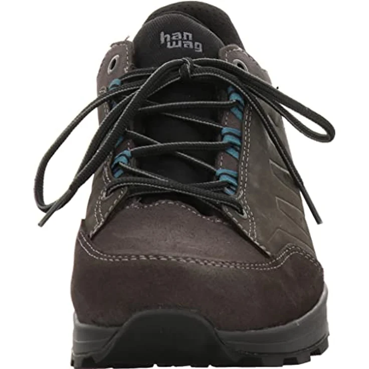 Hanwag Torsby Low SF Extra GTX, Herren Wanderhalbschuh mit GORE-TEX, asphalt/dusk, Größe 42.5 – Bild 3
