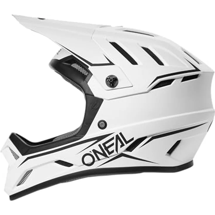 O'Neal Helm BACKFLIP SOLID, MTB Fahrradhelm mit Sicherheits- und Komforttechnologien, weiß L (59/60 cm) – Bild 3