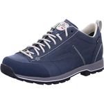 Dolomite Cinquantaquattro Low Full Grain Leather Evo GTX, Damen Wanderschuhe mit Gore-Tex und Vibram-Sohle, blau, Größe 44.5