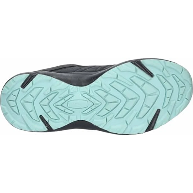Brütting Mount Harvard Low 37, Outdoorschuh aus Veloursleder mit Comfortex-Klimamembrane und Schnellschnürsystem, schwarz – Bild 6