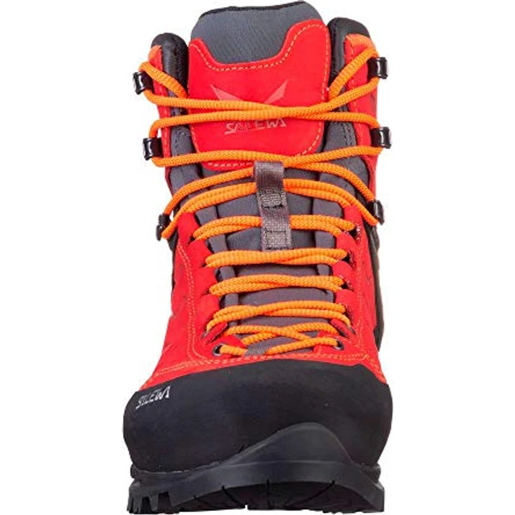 Salewa Rapace GTX, wasserdichter Herren Wanderschuh aus Nubukleder mit GORE-TEX® Futter, rot – Bild 5