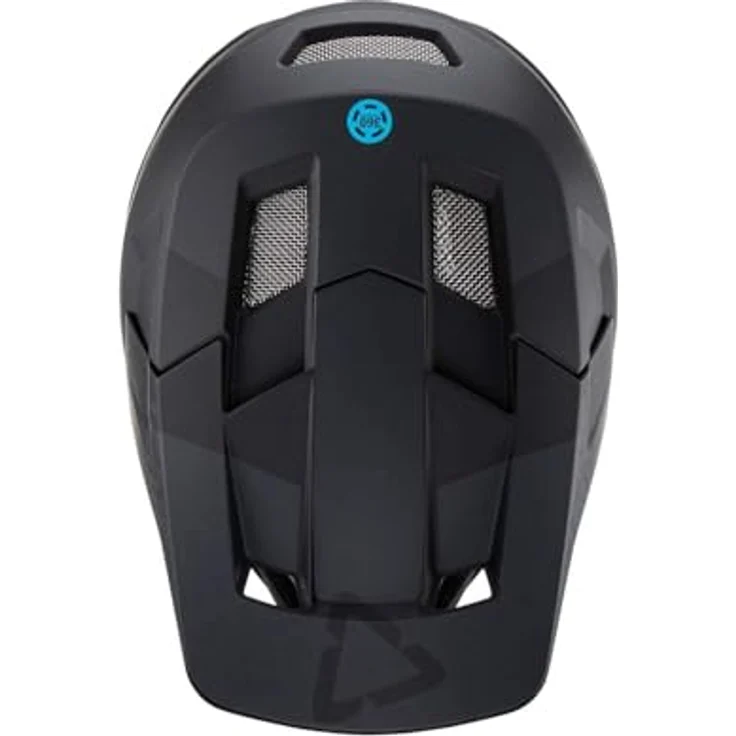 Leatt Helmet MTB Gravity 2.0 Stealth, Vollgesichtshelm mit 360°-Turbinen-Technologie, XS – Bild 8