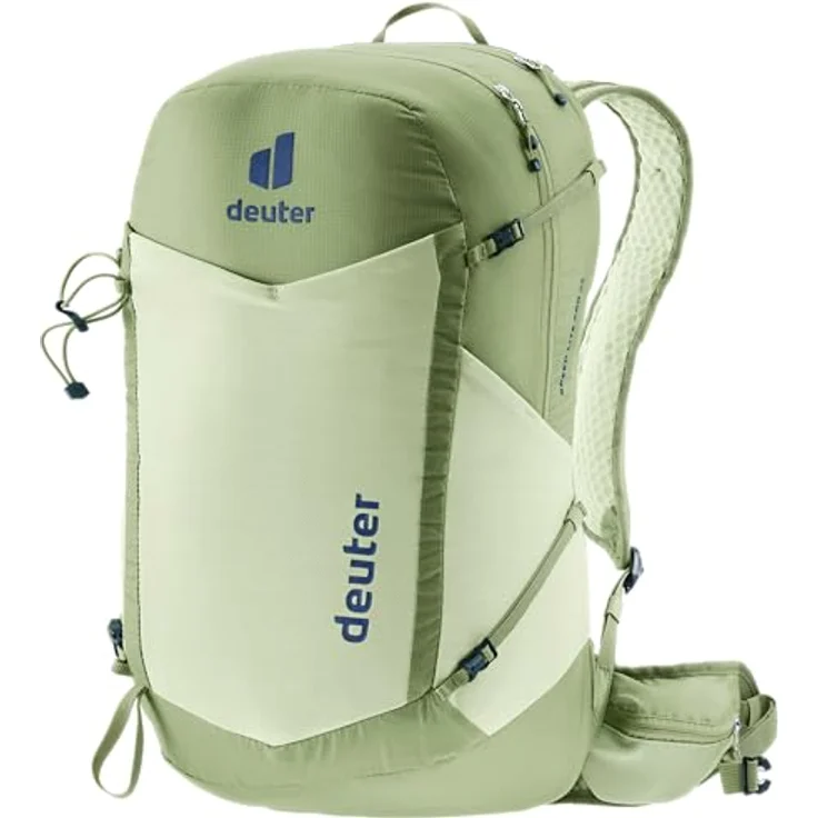 deuter Speed Lite Pro 25, leichter Wanderrucksack mit LiteAir-Rückensystem und Trinksystem für bis zu 3L, grau – Bild 1