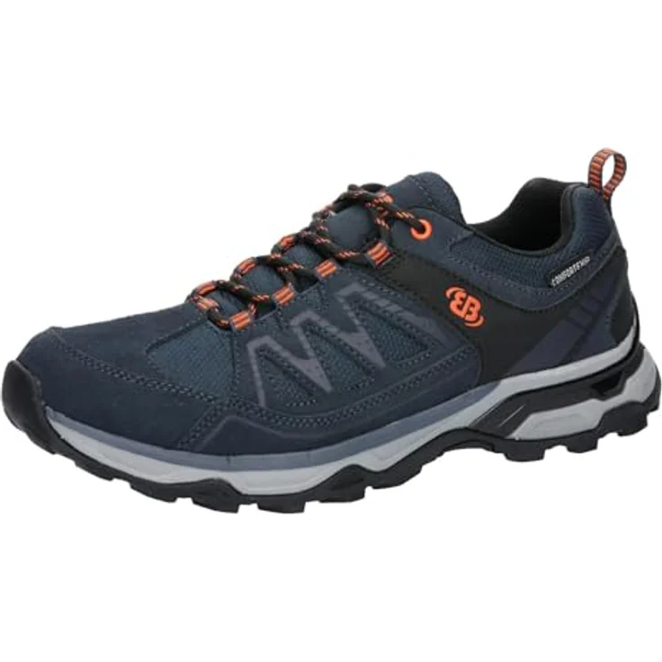 Brütting Outdoorschuh Mount Andrus 42, Wanderschuh aus Veloursleder mit Comfortex-Klimamembrane und rutschfester Gummilaufsohle – Bild 1