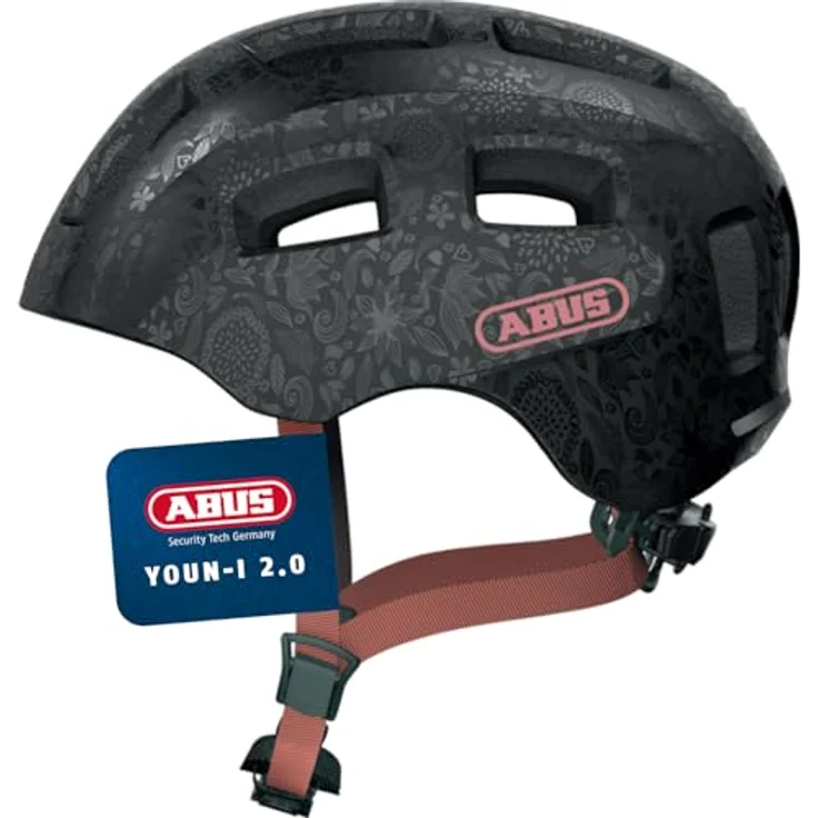 ABUS Youn-I 2. 0 Fahrradhelm für Jugendliche und Erwachsene – Bild 2