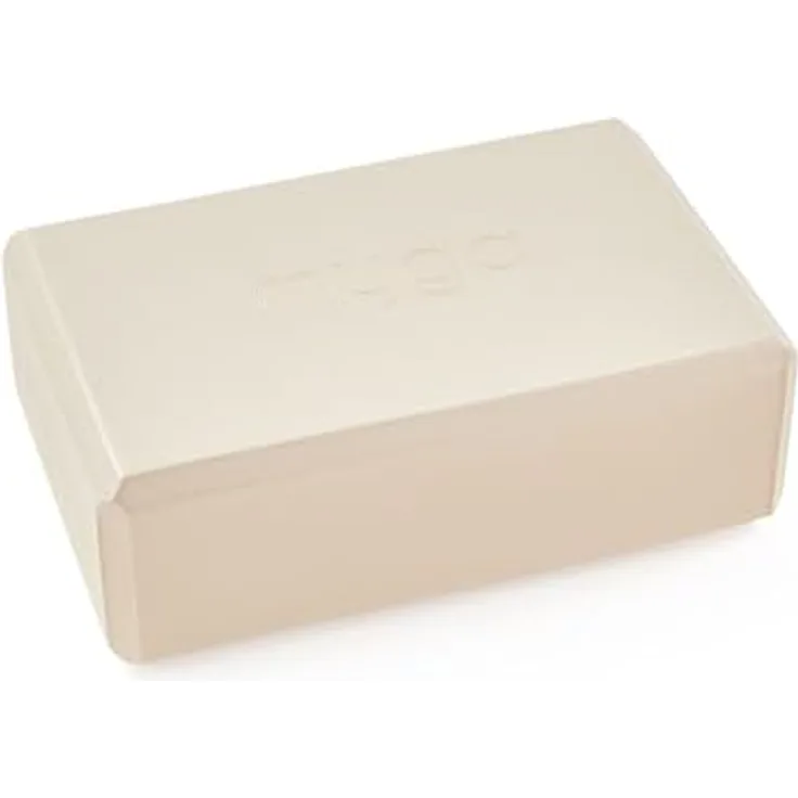 Myga Yoga Block, Rutschfest & Leicht, Optimaler Support für Yoga und Pilates, 23 cm x 14,5 cm x 7,7 cm
