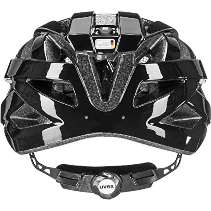 Uvex Fahrradhelm i vo, verstellbar, schock-absorbierende EPS-Innenschale, mit abnehmbarem Visier, für Damen und Herren – Bild 3