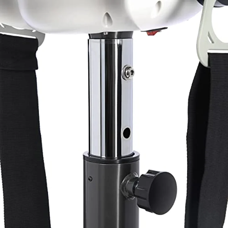 HMS Vibrationsmassagegerät MA 1001 mit 3 Massagegürteln - effektive Muskelentspannung, LCD-Display, 6 Massageprogramme – Bild 7