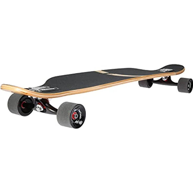 FunTomia Longboard Mach1 Speed, 106 cm Drop Through Cruiser mit 3 Flex Stufen und T-Tool, für 25 bis 122 kg – Bild 4