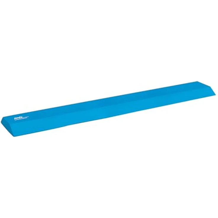 AIREX Balance-beam, blau, ca. 160 x 24 x 6 cm, für klinische Balance- und Propiozeptionsübungen geeignet – Bild 1