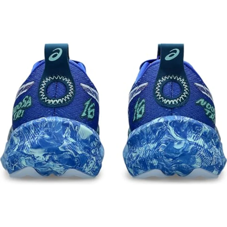 Asics Noosa Tri 16 1011B872404, Leichte Wettkampf-Laufschuhe mit FlyteFoam™ PLUS, atmungsaktives Mesh, 5 mm Sprengung, ideal für Normalpronierer – Bild 7