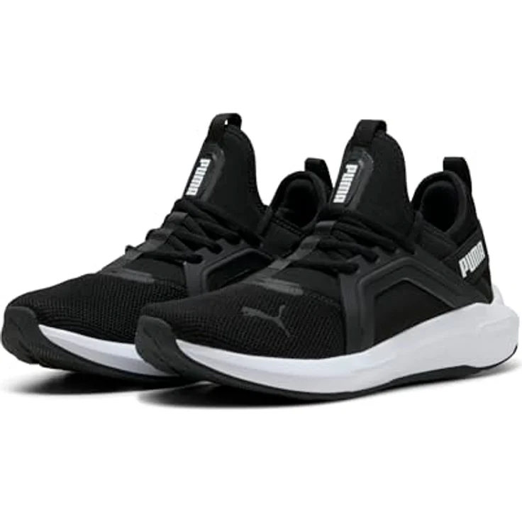 PUMA Softride Enzo 5 Laufschuhe für Erwachsene, Komfort und modernes Design, Schwarz/Weiß – Bild 2