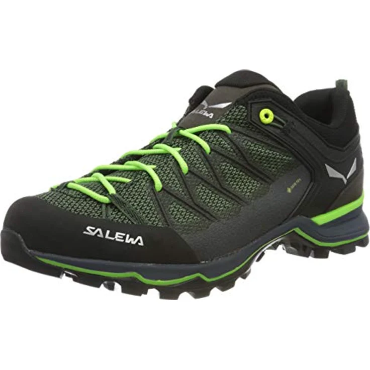 Salewa MTN Trainer Lite GTX, Herren Wanderschuhe für Outdoor-Aktivitäten, Größe 45, Grün – Bild 1