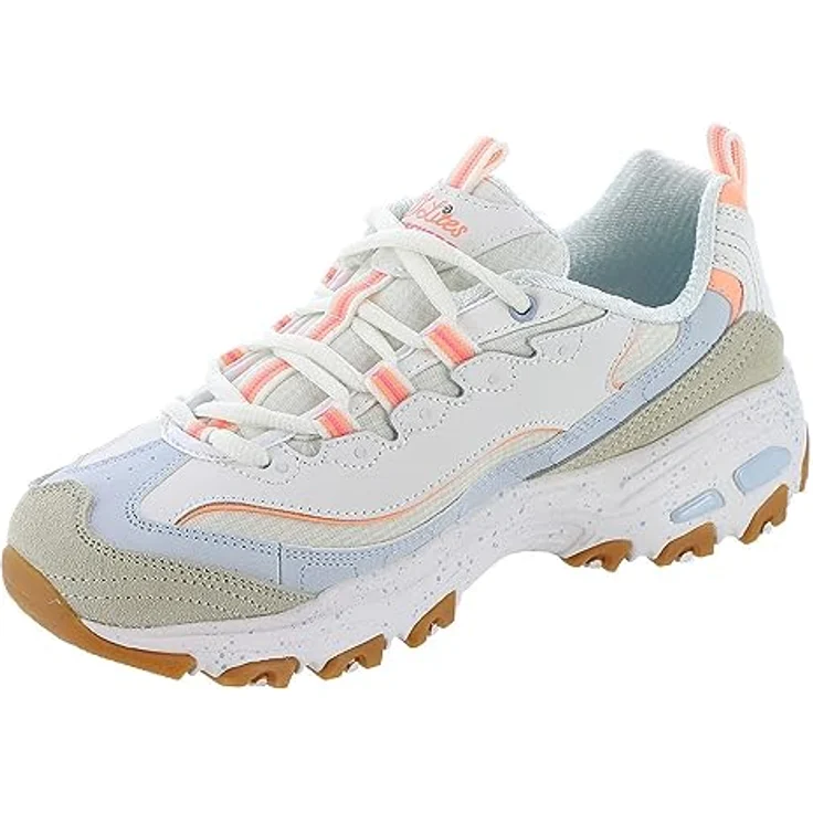 Skechers D'Lites - Bold Views, Damen Sneaker mit Air-Cooled Memory Foam Technologie – Bild 5
