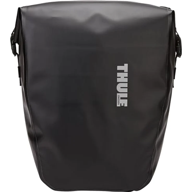 Thule Pannier Shield, Fahrradtasche mit IPX4 Regen- und Spritzwasserschutz, für Gepäckträger 8-16 mm Durchmesser – Bild 2