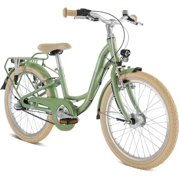Puky Skyride 20 Classic, Kindervelo mit 3-Gang-Schaltung, Aluminiumrahmen, Beleuchtung und Schutzblech, für Kinder ab 6 Jahren – Bild 3