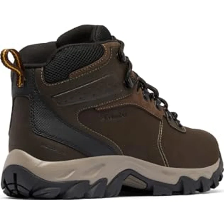 Columbia Newton Ridge™ Plus II Waterproof, Herren Wanderschuhe mit rutschfester Gummisohle, Braun (41.5) – Bild 2
