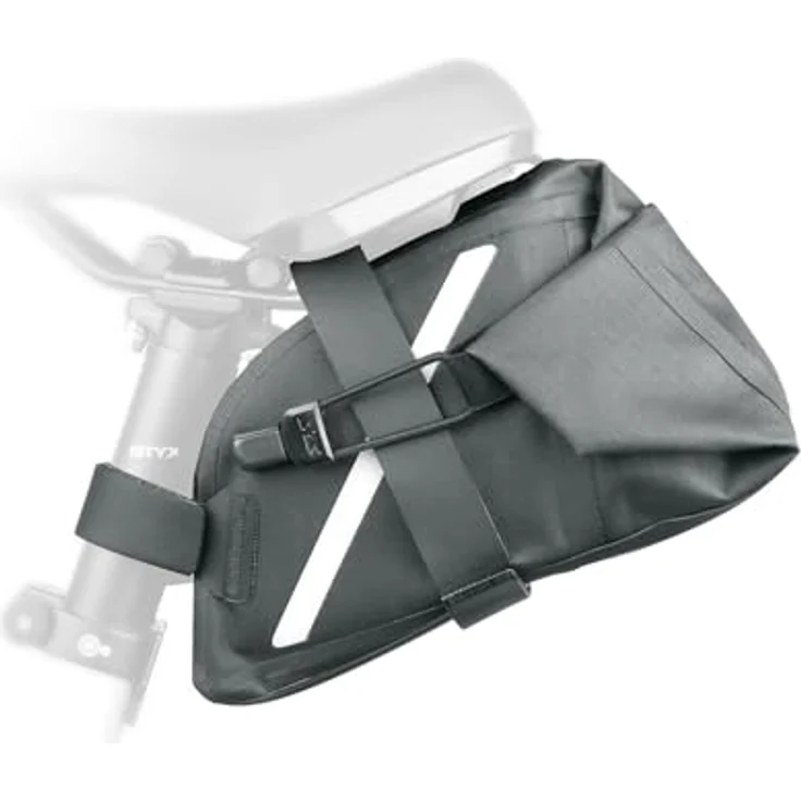 SKS Trail Saddle Bag, Satteltasche mit 2 l Volumen, wetterfest, Easyzip-Funktion, reflektierende Elemente, zwei Innenfächer aus Mesh – Bild 6
